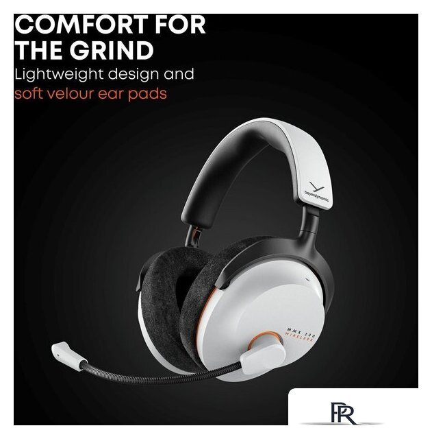 Наушники Beyerdynamic MMX 230 Wireless (белый) - Изображение №4 — Интернет-магазин ПроЗаказ