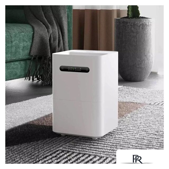 Увлажнитель воздуха SmartMi Evaporative Humidifier 2 CJXJSQ04ZM (корейская версия) - Изображение №4 — Интернет-магазин ПроЗаказ