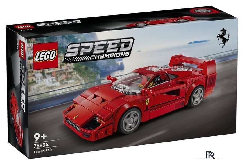 Конструктор LEGO Speed Champions 76934 Суперкар Ferrari F40 - Изображение №1 — Интернет-магазин ПроЗаказ