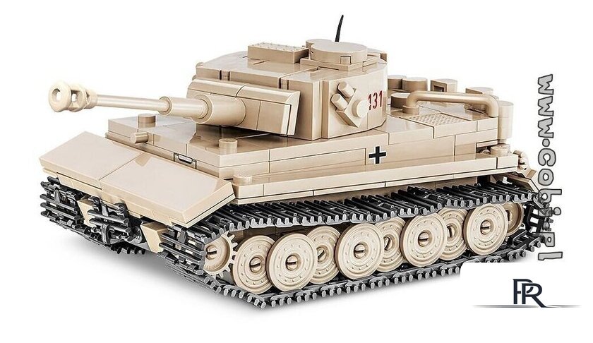 Конструктор Cobi World War II 2710 PzKpfw VI Tiger 131 - Изображение №5 — Интернет-магазин ПроЗаказ