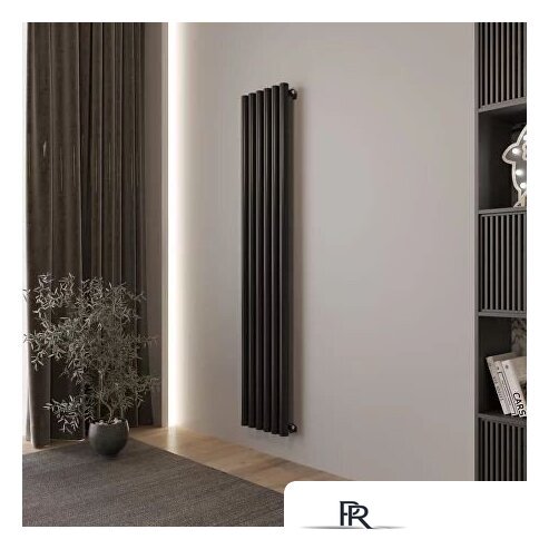 Дизайн-радиатор Faberg Garminia 1/50 (4 секции, черный матовый RAL-9005) - Изображение №1 — Интернет-магазин ПроЗаказ