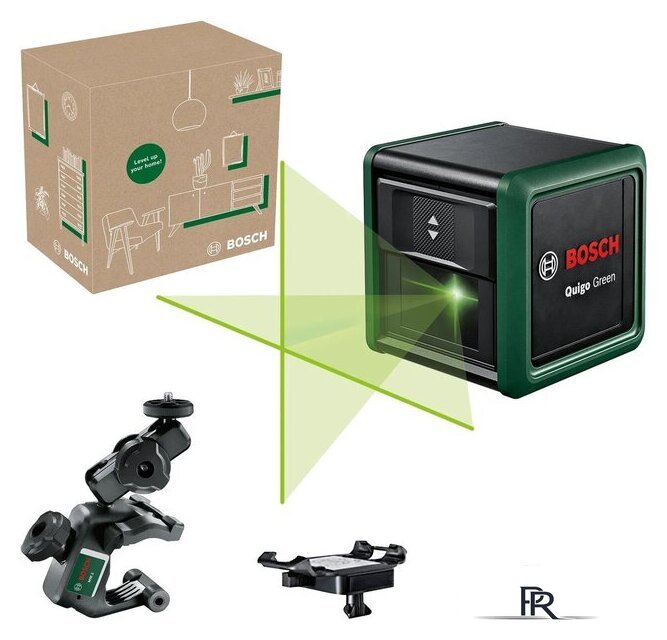 Лазерный нивелир Bosch Quigo Green 0603663CZ0 - Изображение №1 — Интернет-магазин ПроЗаказ