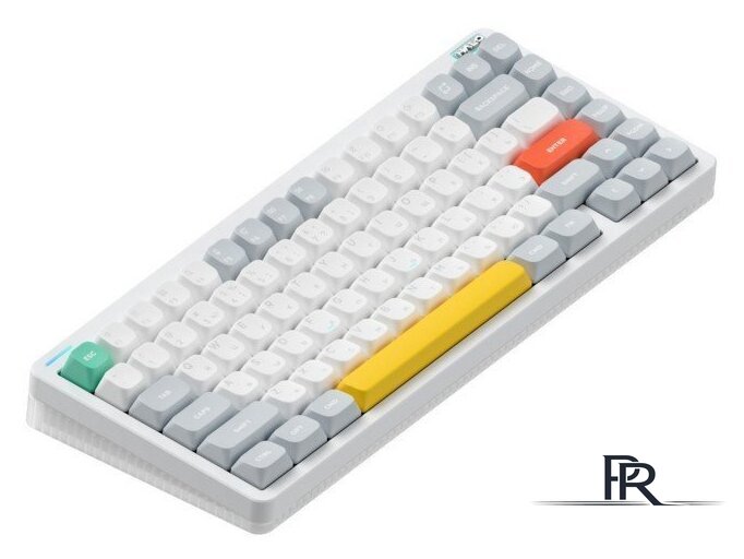 Клавиатура NuPhy Halo75 V2 Ionic White Silent (Red Switch) - Изображение №1 — Интернет-магазин ПроЗаказ