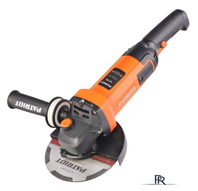 Угловая шлифмашина Patriot AG 150E 110301157 - Изображение №1 — Интернет-магазин ПроЗаказ