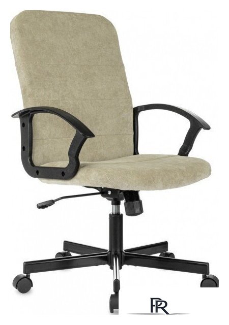 Офисное кресло Бюрократ Triest (песочный Fabric Light-21) - Изображение №1 — Интернет-магазин ПроЗаказ