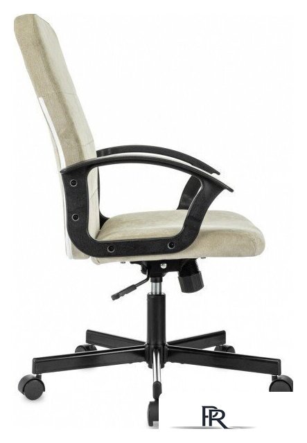 Офисное кресло Бюрократ Triest (песочный Fabric Light-21) - Изображение №4 — Интернет-магазин ПроЗаказ