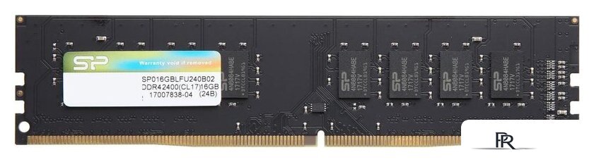 Оперативная память Silicon-Power 32GB DDR4 PC4-25600 SP032GBLFU320X02 - Изображение №1 — Интернет-магазин ПроЗаказ