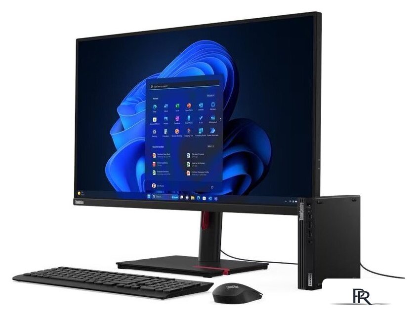 Компактный компьютер Lenovo ThinkCentre M70q Gen 5 12TD0041UM - Изображение №9 — Интернет-магазин ПроЗаказ