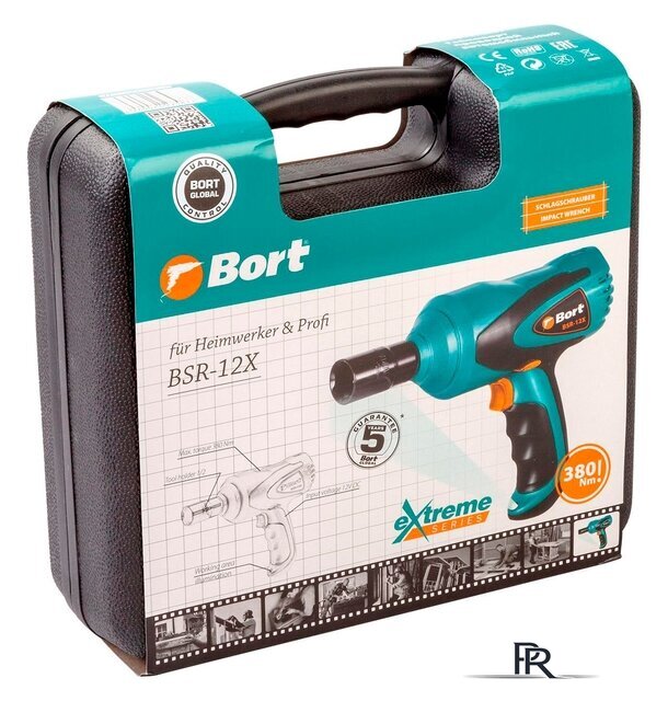 Гайковерт Bort BSR-12X - Изображение №7 — Интернет-магазин ПроЗаказ
