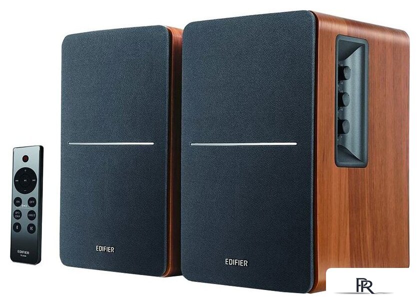 Акустика Edifier R1280DBs (коричневый) - Изображение №1 — Интернет-магазин ПроЗаказ