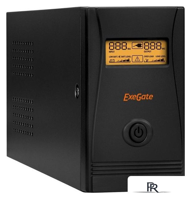 Источник бесперебойного питания ExeGate SpecialPro Smart LLB-600.LCD.AVR.C13 - Изображение №1 — Интернет-магазин ПроЗаказ