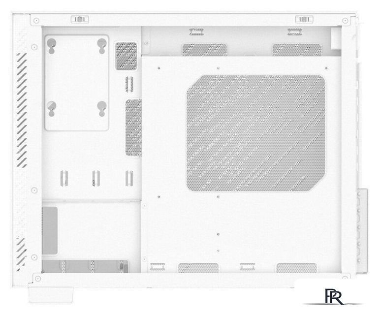 Корпус ADATA XPG Valor Air Nano (белый) - Изображение №4 — Интернет-магазин ПроЗаказ