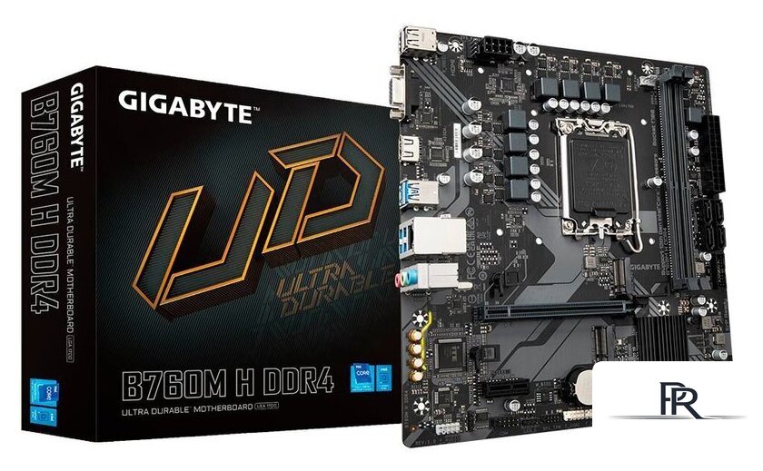 Материнская плата Gigabyte B760M H DDR4 (rev. 1.0) - Изображение №6 — Интернет-магазин ПроЗаказ