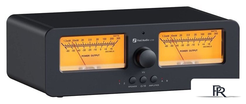 Аудиоселектор Fosi Audio LC30 (черный/желтый) - Изображение №1 — Интернет-магазин ПроЗаказ