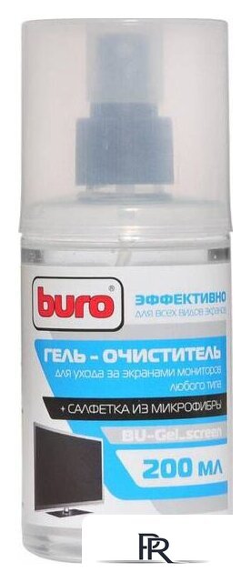 Чистящий набор Buro BU-Gel Screen - Изображение №2 — Интернет-магазин ПроЗаказ
