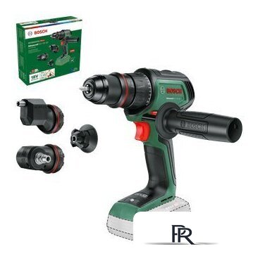 Дрель-шуруповерт Bosch AdvancedDrill 18V-80 QuickSnap 06039E2003 (без АКБ, набор сменных патронов) - Изображение №1 — Интернет-магазин ПроЗаказ