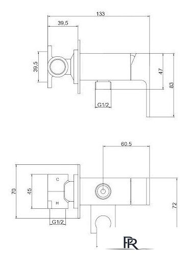 Гигиенический душ Roxen Caspia 50096000-BN - Изображение №13 — Интернет-магазин ПроЗаказ