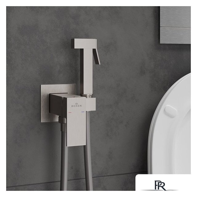 Гигиенический душ Roxen Caspia 50096000-BN - Изображение №3 — Интернет-магазин ПроЗаказ