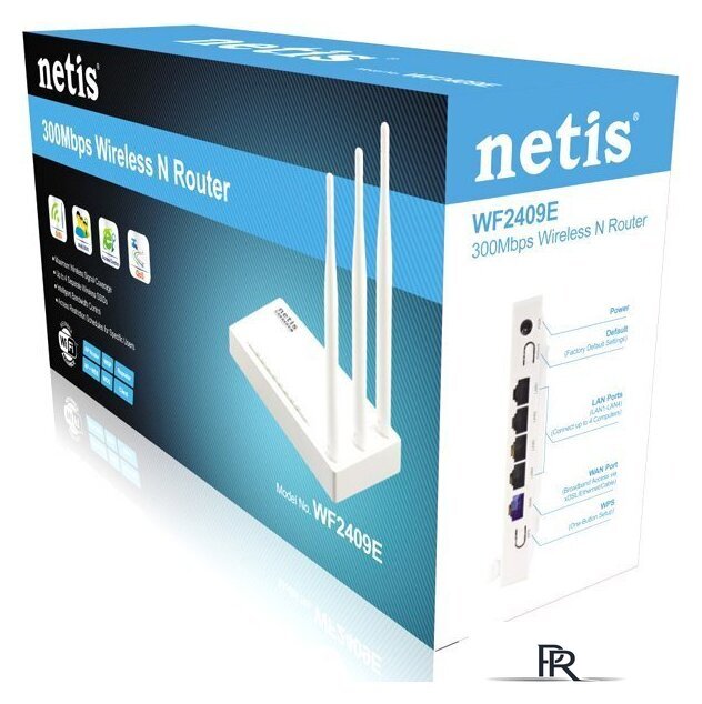 Wi-Fi роутер Netis WF2409E - Изображение №5 — Интернет-магазин ПроЗаказ