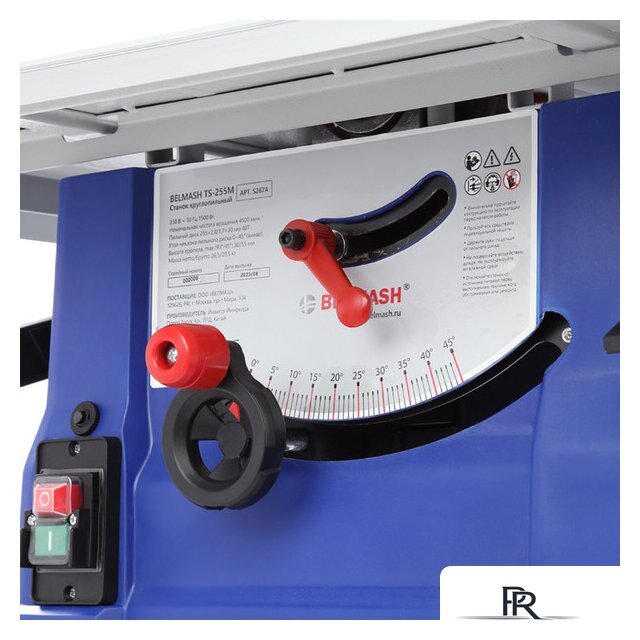 Распиловочный (циркулярный) станок Belmash (Белмаш) TS-255M - Изображение №7 — Интернет-магазин ПроЗаказ