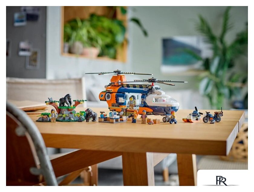 Конструктор LEGO City 60437 Вертолет исследователя джунглей в базовом лагере - Изображение №12 — Интернет-магазин ПроЗаказ