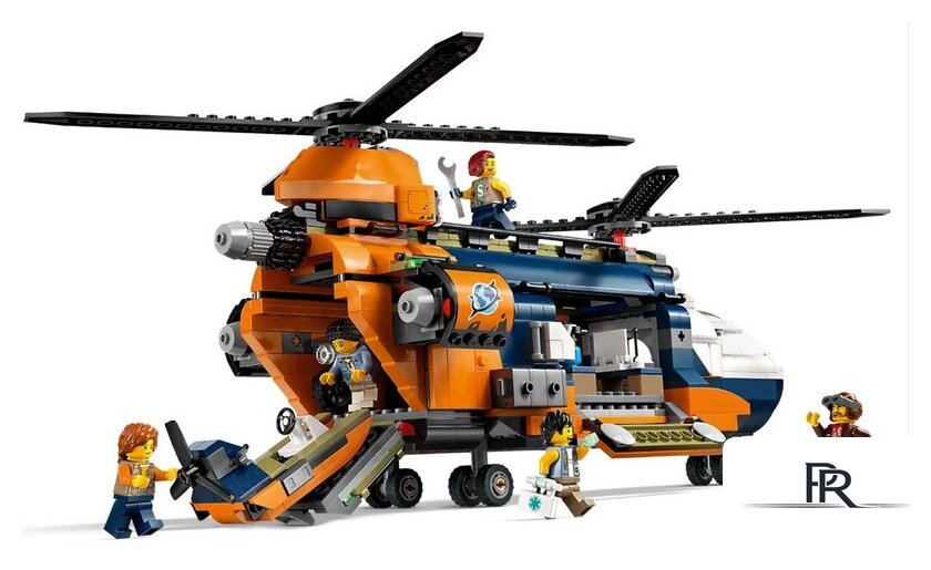 Конструктор LEGO City 60437 Вертолет исследователя джунглей в базовом лагере - Изображение №3 — Интернет-магазин ПроЗаказ