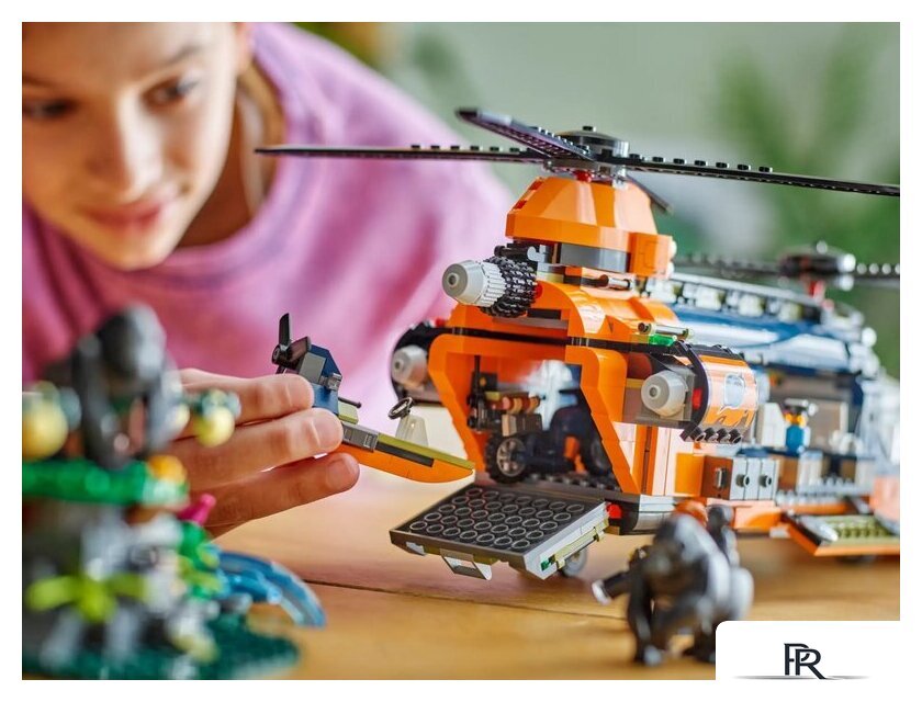 Конструктор LEGO City 60437 Вертолет исследователя джунглей в базовом лагере - Изображение №10 — Интернет-магазин ПроЗаказ