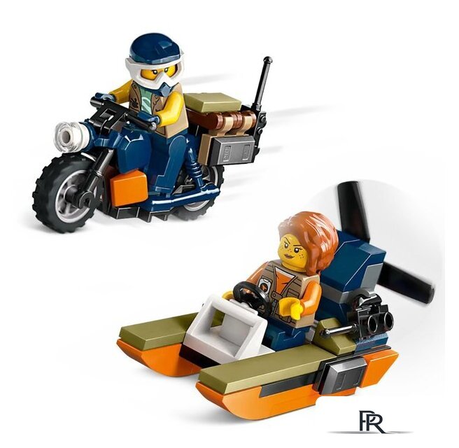 Конструктор LEGO City 60437 Вертолет исследователя джунглей в базовом лагере - Изображение №6 — Интернет-магазин ПроЗаказ