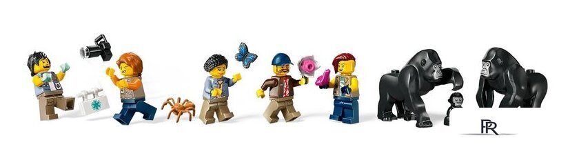 Конструктор LEGO City 60437 Вертолет исследователя джунглей в базовом лагере - Изображение №7 — Интернет-магазин ПроЗаказ