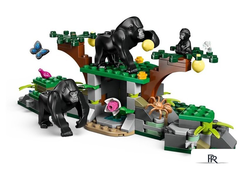 Конструктор LEGO City 60437 Вертолет исследователя джунглей в базовом лагере - Изображение №5 — Интернет-магазин ПроЗаказ