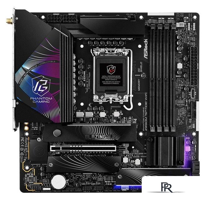 Материнская плата ASRock Z890M Riptide WiFi - Изображение №1 — Интернет-магазин ПроЗаказ