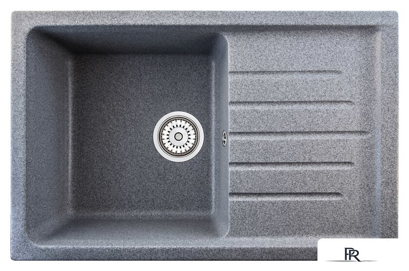 Кухонная мойка Berge BR-7602 (графит матовый) - Изображение №1 — Интернет-магазин ПроЗаказ