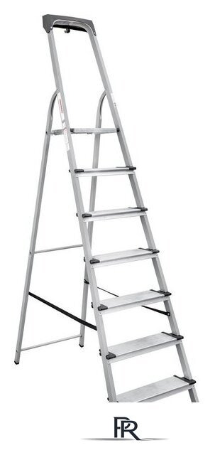 Лестница-стремянка Новая высота NV 1138 (8 ступеней) - Изображение №2 — Интернет-магазин ПроЗаказ