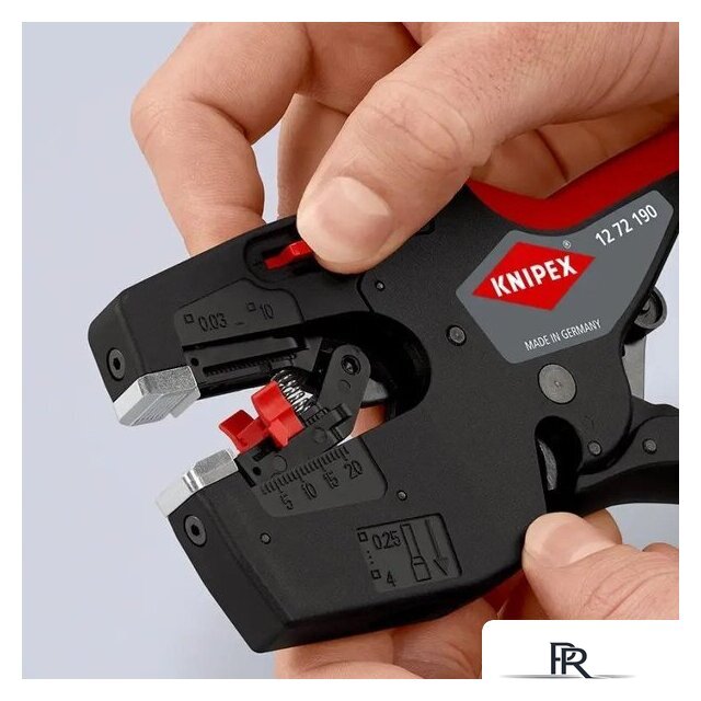 Кримпер Knipex NexStrip 1272190 - Изображение №12 — Интернет-магазин ПроЗаказ