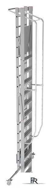 Лестница-стремянка Новая высота NV 354 (7 ступеней) - Изображение №2 — Интернет-магазин ПроЗаказ