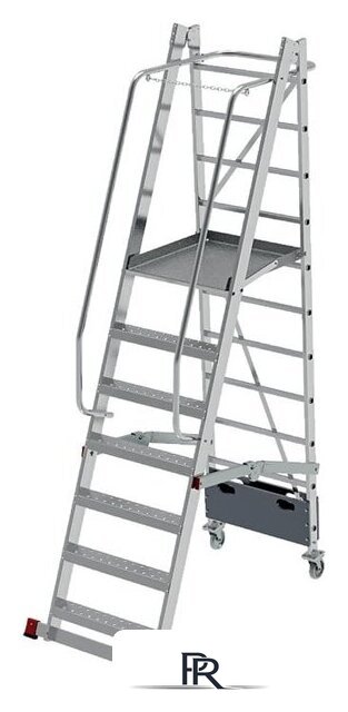 Лестница-стремянка Новая высота NV 354 (7 ступеней) - Изображение №1 — Интернет-магазин ПроЗаказ