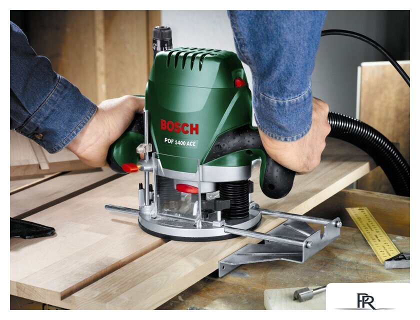 Вертикальный фрезер Bosch POF 1400 ACE (060326C801) - Изображение №9 — Интернет-магазин ПроЗаказ