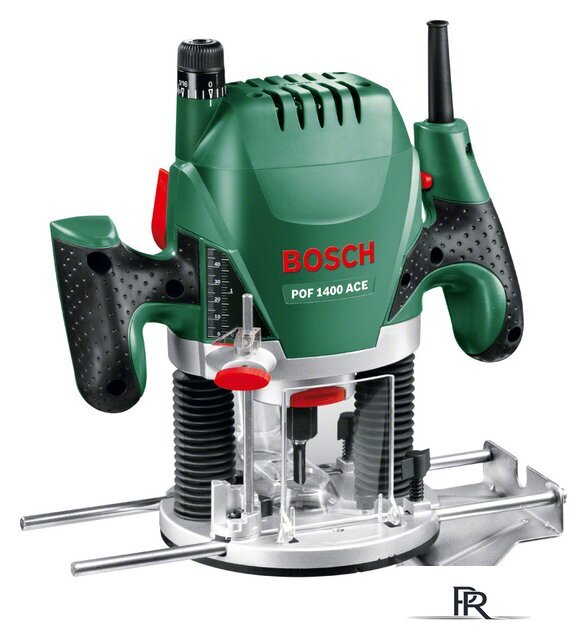 Вертикальный фрезер Bosch POF 1400 ACE (060326C801) - Изображение №1 — Интернет-магазин ПроЗаказ
