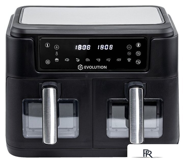 Аэрогриль (аэрофритюрница) Evolution AIRO DualGrill 10L - Изображение №1 — Интернет-магазин ПроЗаказ