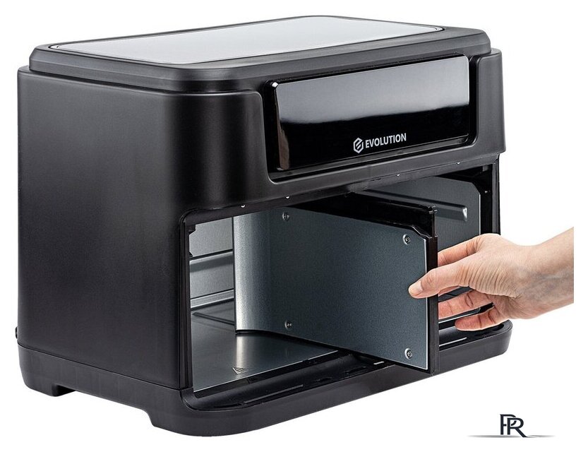 Аэрогриль (аэрофритюрница) Evolution AIRO DualGrill 10L - Изображение №2 — Интернет-магазин ПроЗаказ