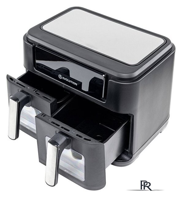 Аэрогриль (аэрофритюрница) Evolution AIRO DualGrill 10L - Изображение №13 — Интернет-магазин ПроЗаказ