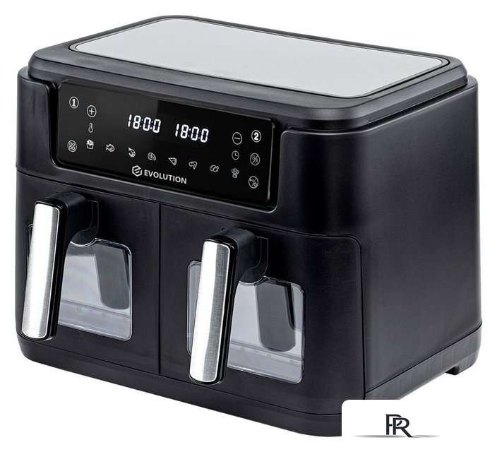 Аэрогриль (аэрофритюрница) Evolution AIRO DualGrill 10L - Изображение №11 — Интернет-магазин ПроЗаказ