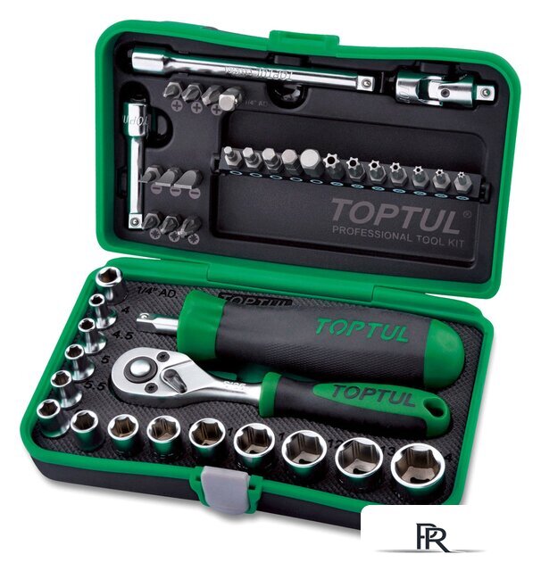 Универсальный набор инструментов Toptul GADW4101 41 предмет - Изображение №1 — Интернет-магазин ПроЗаказ