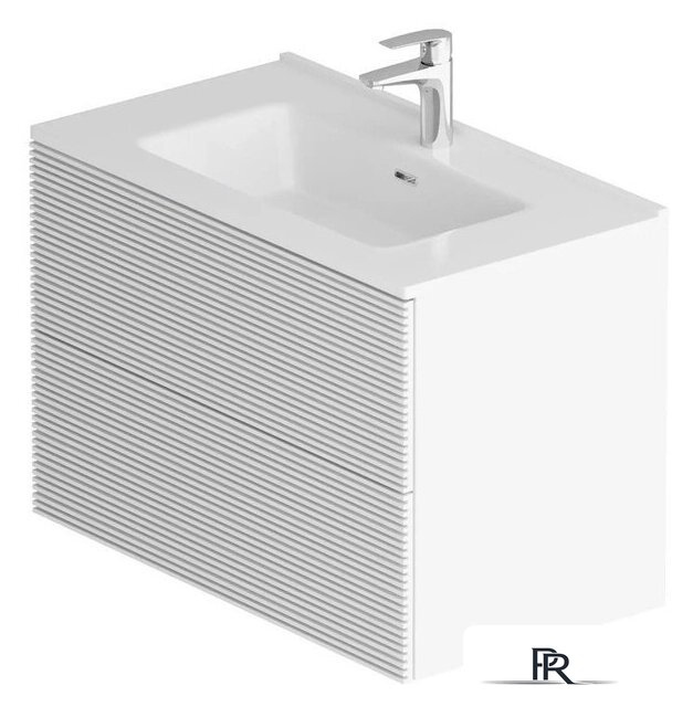  AM.PM Тумба под умывальник Struktura M9SFHX0802WMHS - Изображение №1 — Интернет-магазин ПроЗаказ