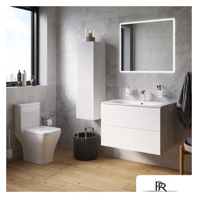  AM.PM Тумба под умывальник Struktura M9SFHX0802WMHS - Изображение №3 — Интернет-магазин ПроЗаказ