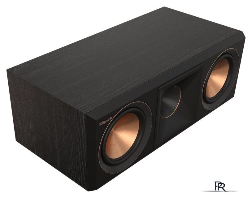 Полочная акустика Klipsch RP-500C II (черный) - Изображение №1 — Интернет-магазин ПроЗаказ