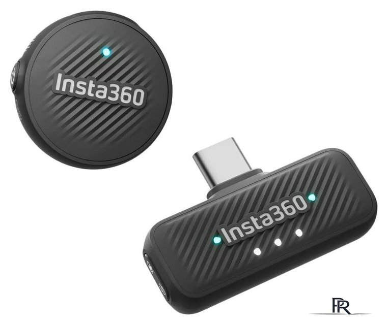 Радиосистема Insta360 Mic Air (1TX+1RX, черный) - Изображение №1 — Интернет-магазин ПроЗаказ