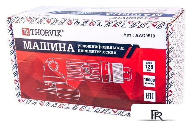 Пневмошлифмашина Thorvik AAG0510 - Изображение №3 — Интернет-магазин ПроЗаказ