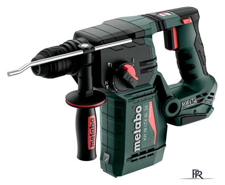 Перфоратор Metabo KH 18 LTX BL 24 601713840 (без АКБ, кейс) - Изображение №1 — Интернет-магазин ПроЗаказ
