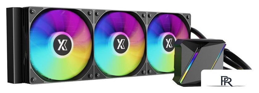 Система жидкостного охлаждения для процессора XASTRA LM360 ARGB BK - Изображение №1 — Интернет-магазин ПроЗаказ